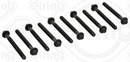 ELRING 267.551 HEAD BOLT KIT CITROEN/PEUGEOT/FIAT/FORD MANY 2L DIESEL M12x1.5x121