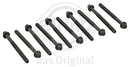 ELRING 431.440 HEAD BOLT KIT CITROEN/PEUGEOT TU5JP4 MANY 1.6L MODELS M10x1.5x117