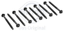 ELRING 330.390 HEAD BOLTS CITROEN/PEUGEOT/FORD/MINI/VOLVO 1.6L DIESEL M11x1.5x147