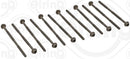 ELRING 523.050 HEAD BOLT KIT PORSCHE M96/M97. 2.7-3.8L MANY M10x1.5x230 2 REQUIRED