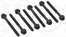 ELRING 966.140 HEAD BOLT KIT PORSCHE 2.8/3.0/3.6l V6 MODELS M11x1.5x140 2 REQUIRED