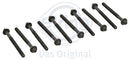ELRING 151.890 HEAD BOLTS RENAULT K4J/K4M CLIO/MEGANE/SCENIC 1.4-1.6L M10x1.5X117
