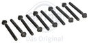 ELRING 258.180 HEAD BOLT KIT RENAULT F4R 2.0L LAGUNA/MEGANE/SCENIC M12x1.5x117.5