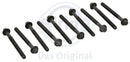 ELRING 373.320 HEAD BOLTS FOR NISSAN M9R RENAULT G9T/M9R MANY 2.2L DIESEL M12x1.5x131