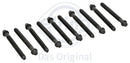 ELRING 272.010 HEAD BOLT KIT RENAULT SUZUKI F9Q MANY 1.9L DIESEL M12x1.5x121