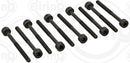 ELRING 711.800 HEAD BOLT KIT RENAULT H5H/MERCEDES M282.914 MANY 1.3L M10x1.5x120