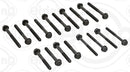 ELRING 114.300 HEAD BOLT KIT ROVER 200TDi 2.5L M10x1.5x117 M12x1.5x100/125
