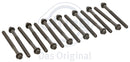 ELRING 221.530 HEAD BOLT KIT VOLVO B6284/6294/6304 S80/90/V90/XC90 M12x1.75x157