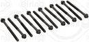 ELRING 270.130 HEAD BOLT KIT VOLVO D5244T C30/S40/S80/V50/XC90 DIESEL M12x1.75x171