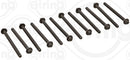ELRING 751.970 HEAD BOLT KIT HOLDEN OPEL A14NET/XER B14NET LUU 1364cc M9x1.25x121