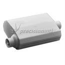 HOLLEY 21502HKR HOOKER AERO CHAMBER MUFFLER 2 1/2" OFFSET INLET-CENTRE OUT