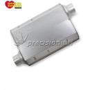 HOLLEY 21530HKR HOOKER AERO CHAMBER MUFFLER 3" OFFSET INLET-OFFSET OUTLET