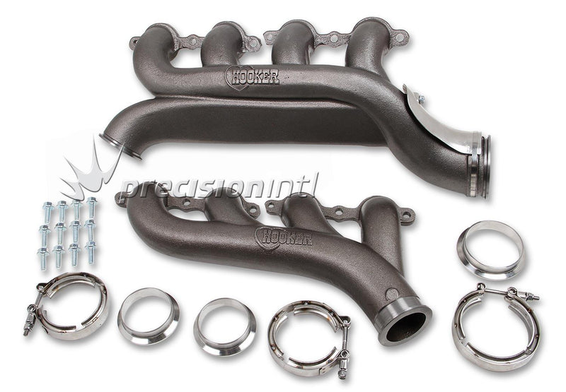 HOLLEY 8510HKR LS TURBO EXHAUST MANIFOLDS HOOKER EXCL LS7 & LS9