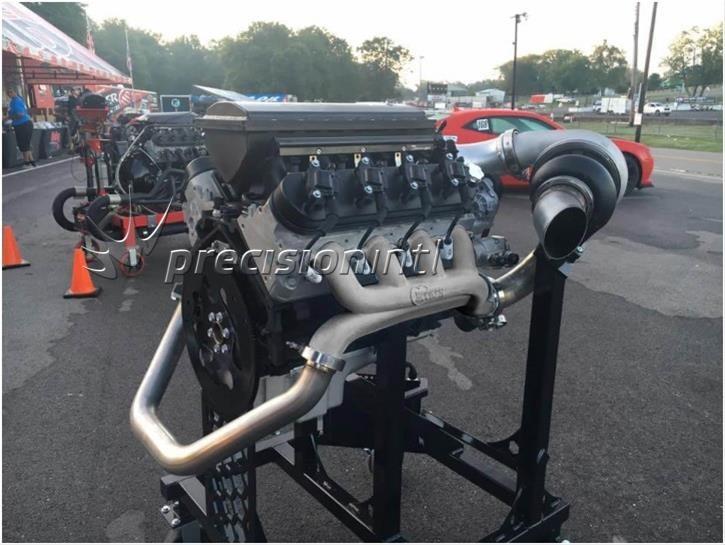 HOLLEY 8510HKR LS TURBO EXHAUST MANIFOLDS HOOKER EXCL LS7 & LS9