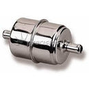 HOLLEY 162-524 CHROME FUEL FILTER 5/16" STREET/STRIP CARB APPLICATIONS