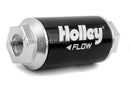 HOLLEY 162-564 HP BILLET FUEL FILTER 175 GPH SUITS STREET/STRIP CARB & EFI
