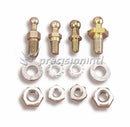 HOLLEY 20-2 THROTTLE BALL ASST (4PK) SUITS VARIOUS