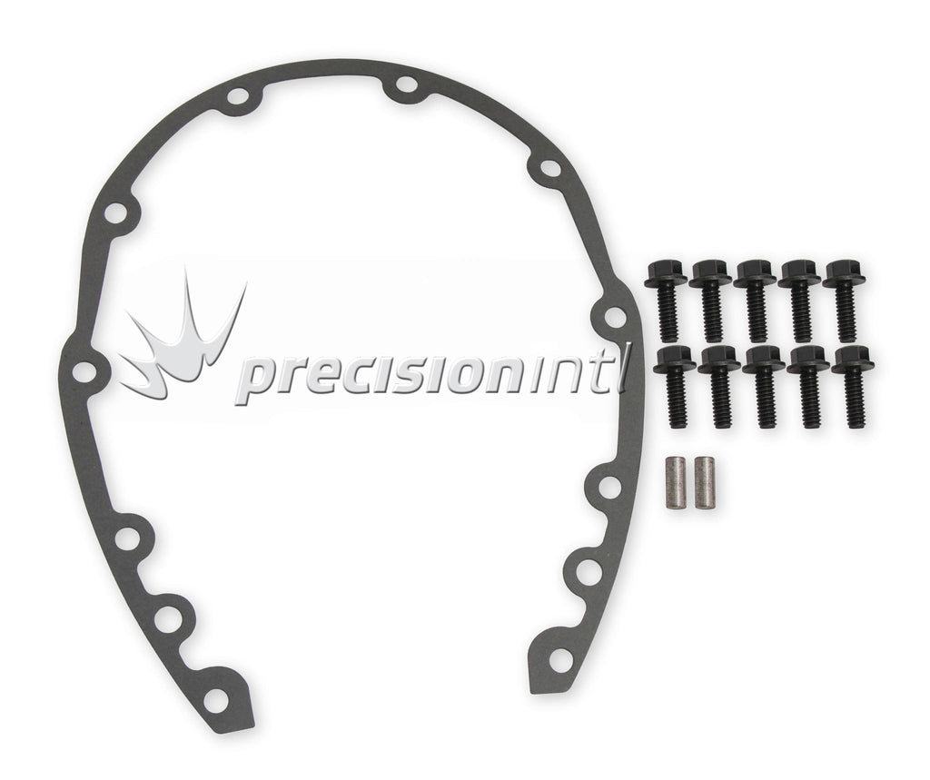 HOLLEY 21150 SBC VORTEC TIMING CHAIN COVER WITHOUT CRANK SENSOR NATUR