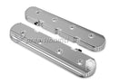 HOLLEY 241-131 LS VINTAGE FINNED VALVE COVERS POLISHED