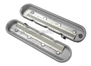 HOLLEY 241-131 LS VINTAGE FINNED VALVE COVERS POLISHED
