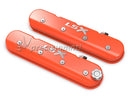 HOLLEY 241-408 TALL LS LSX VALVE COVERS ORANGE