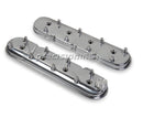 HOLLEY 241-90 ALUMIN VALVE COVERS POLISHED SUITS GM LS VARIOUS MODELS