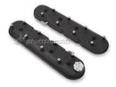 HOLLEY 241-91 ALUMIN VALVE COVERS BLACK SUITS GM LS VARIOUS MODELS