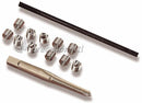 HOLLEY 26-2 HELI-COIL KIT,REQS 15/64" DRIL FOR FUEL BODY SCREWS