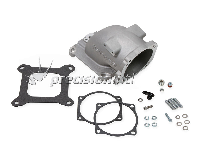 HOLLEY 300240 EFI THROTTLE BODY INTAKE ELBOW 4150 FLANGE