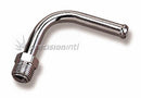 HOLLEY 34-22 CHROME FUEL FITTING 3/8" SUITS VARIOUS