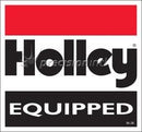 HOLLEY 36-28 DECAL- EQUIPPED ~DECAL- EQUIPPED