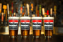 HOLLEY 36-432 16OZ GLASSES SQUARE LOGOS PACK OF 4 NLA