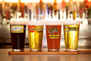 HOLLEY 36-441 16OZ GLASSES W/ MIXED LOGOS SERIES 2 PACK OF 4 NLA