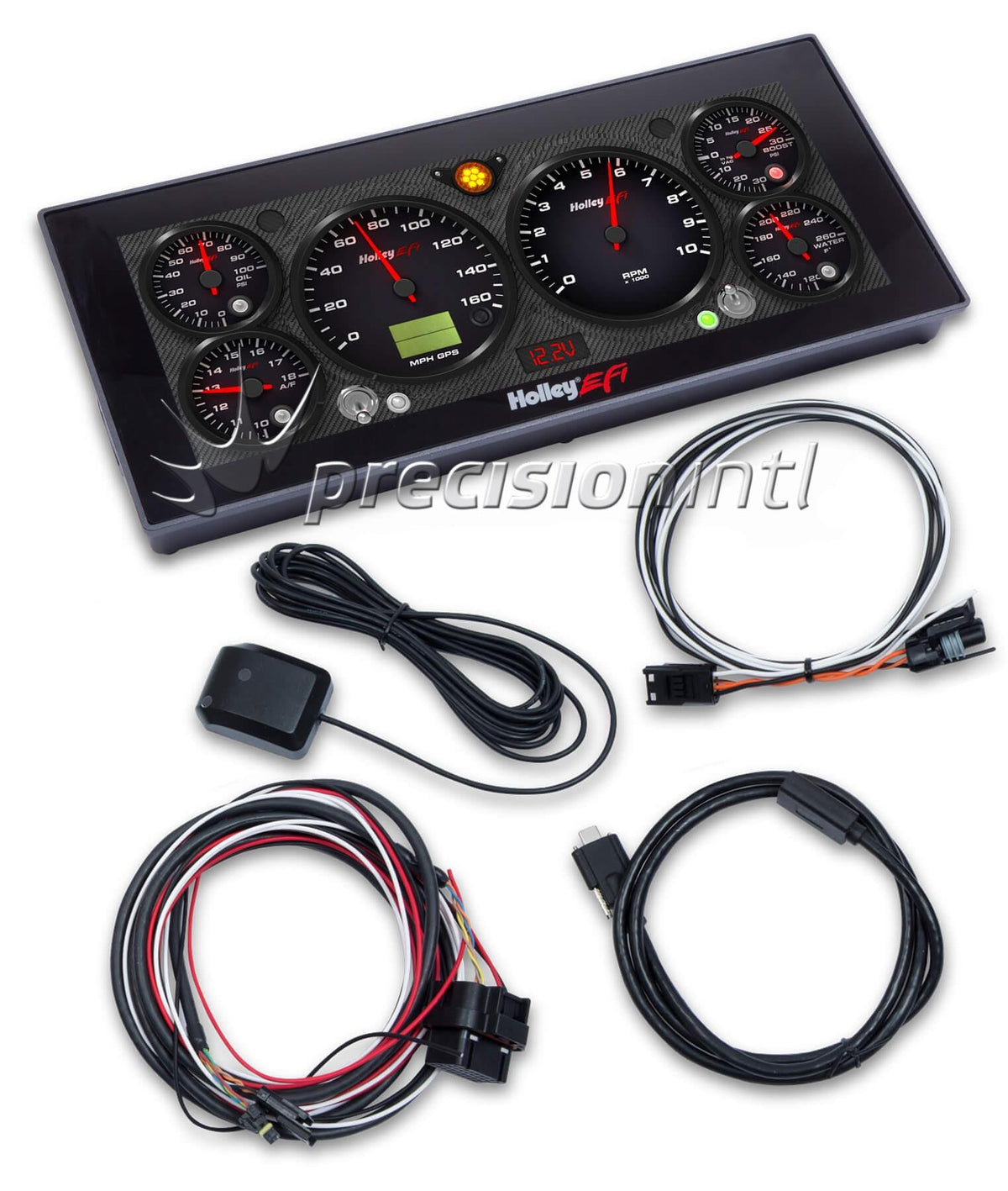 HOLLEY 553-111 EFI PRO DASH SYSTEM 12.3 INCH