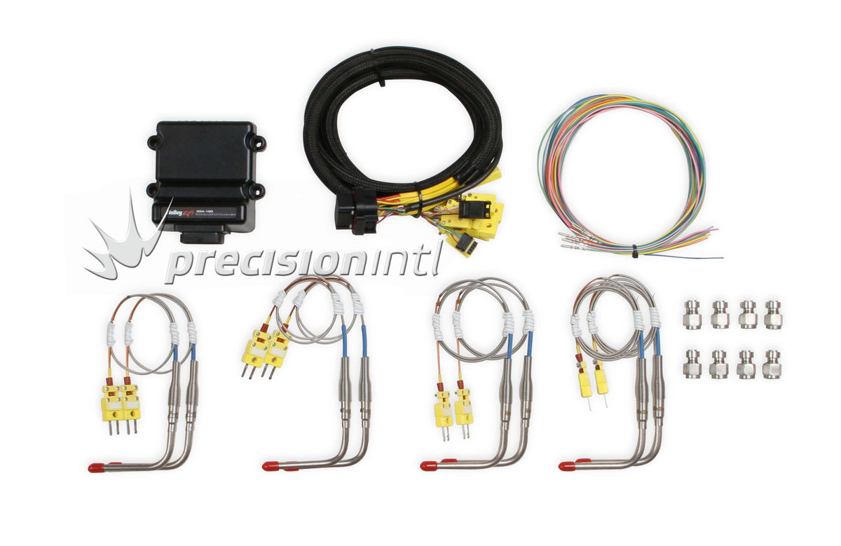 HOLLEY 554-186 PLUG AND PLAY CANBUS EXHAUST GAS TEMPERATURE KIT FOR EF