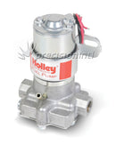HOLLEY 712-801-1 RED ELEC FUEL PUMP 97 GPH MARINE CARBURETTOR APPLCATIONS