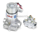 HOLLEY 712-802-1 BLUE ELEC F/PUMP W/REG 110 GPH MARINE CARB APPLCATIONS