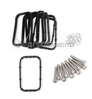 HOLLEY 838231 SNIPER EFI FABRICATED INTAKE MANIFOLD GM LS3 SILVER