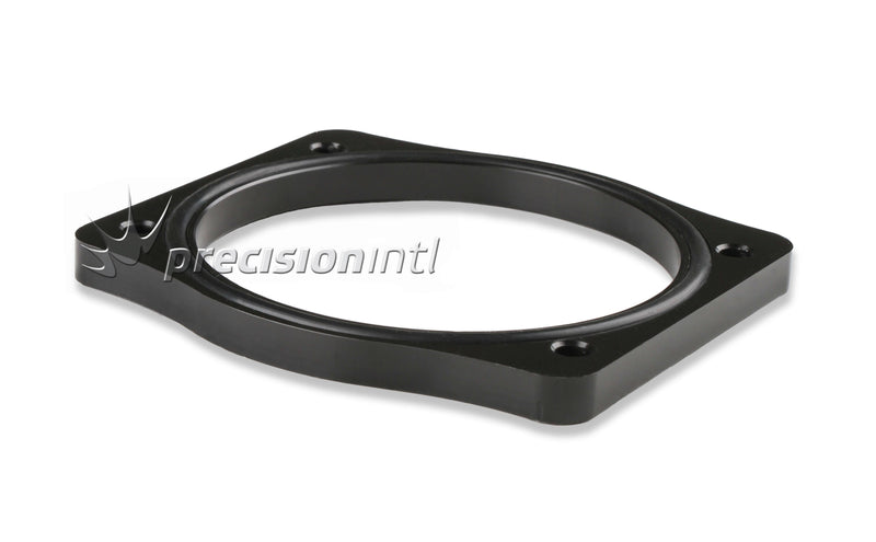 HOLLEY 860014 LS THROTTLE BODY SPACER BLACK