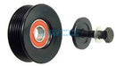 NULINE EP054 GROOVED IDLER PULLEY CHRYSLER JEEP 4.0 97-01