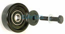 NULINE EP062 FLAT A/C IDLER PULLEY SUITS FORD AU-AUII 9/98>
