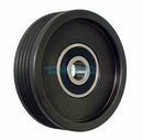 NULINE EP077 4 GROOVE PULLEY OD80, ID12, W2 FOR NISSAN GA16DE PULSAR N14