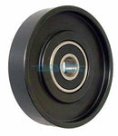 NULINE EP088 FLAT PULLEY OD84, ID12, W18 FOR NISSAN GA16DE PULSAR N15