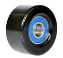NULINE EP093 FLAT PULLEY OD70, ID17, W31.5 FOR TOYOTA 1AZ-FE/2AZ-FE