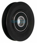 NULINE EP096 11A VEE PULLEY OD80, ID15, W17 FOR NISSAN HOLDEN 16LF/18LF