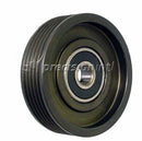 NULINE EP097 5 GROOVE PULLEY OD80, ID12, W2 FOR NISSAN VG33E PATHFINDER R50