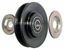 NULINE EP111 13A VEE PULLEY OD93, ID15, W23 FOR TOYOTA 2H/3L/5L