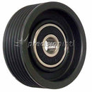 NULINE EP125 6 GROOVE PULLEY OD70, ID12, W2 HOLDEN/ISUZU 6VD1/6VE1 S/DOHC