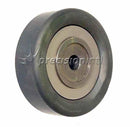 NULINE EP177 FLAT PULLEY OD75, ID10.2, W25. MITS 6G75 SOHC 24V V6