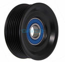 NULINE EP193 7 GROOVE TENSIONER PULLEY OD74.5, ID17, DODGE HONDA VARIOUS MODELS